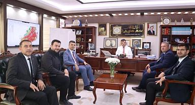 İl Sağlık Müdürü Korkmaz Emirdağ'da İncelemelerde Bulundu