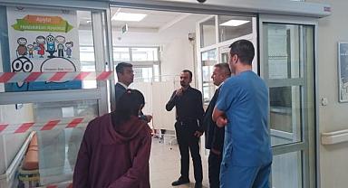 İl Sağlık Müdürü Korkmaz'ın Dazkırı ve Evciler Ziyareti