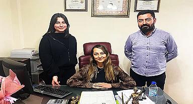 Isparta'da Yeni Avukat Fadime Öztürk'e Ziyaret