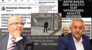 İŞYERİMİ YIKTILAR GASP ETTİLER DEDİ, DOĞRULARI BAŞKANLAR AÇIKLADI.!
