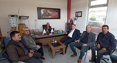 İYİ Parti’den Ziraat Odası ve Süt Birliği’ne Ziyaret