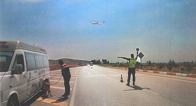 Jandarma'dan Türkiye Huzur Güven Uygulaması..