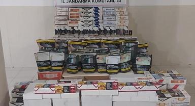 KAÇAK SİGARA SATIŞI YAPAN KİŞİLER YAKALANDI.!!