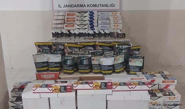 KAÇAK SİGARA SATIŞI YAPAN KİŞİLER YAKALANDI.!!