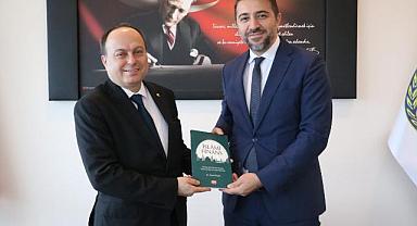 KAMU DENETÇİSİ ÖZGÜR, SERTESER’İ ZİYARET ETTİ