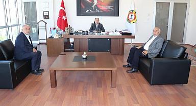 KARAMAN VE TEKELİ’DEN “HAYIRLI OLSUN” ZİYARETİ