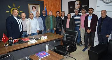 KHK’lılar İYİ Parti’yi Ziyaret Etti