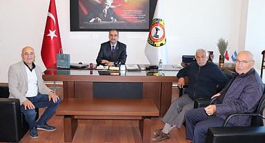 KIRLIOĞLU, ERTEN VE MİHRİOĞLU, ÇELİKTEN’İ ZİYARET ETTİ