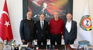 KIRLIOĞLU, İPLİKÇİOĞLU VE MİHRİOĞLU’NDAN SERTESER”E “HAYIRLI OLSUN” ZİYARETİ