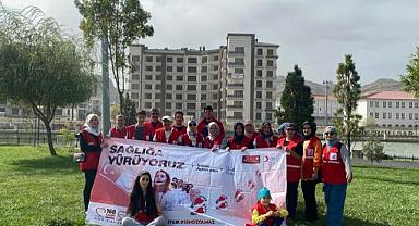 KIZILAY DÜNYA YÜRÜYÜŞ GÜNÜNDE SAĞLIKLI YAŞAM İÇİN FİZİKSEL AKTİVİTENİN ÖNEMİNİ VURGULADI
