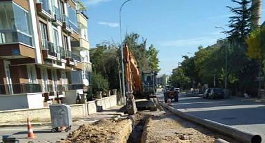 KOCATEPE MAHALLESİ İÇME SUYU HATTI ÇALIŞMALARI DEVAM EDİYOR