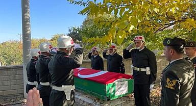 KORE GAZİSİ SON YOLCULUĞA UĞURLANDI..