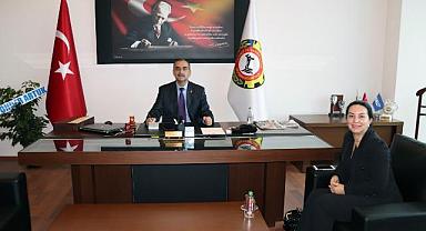 KOSGEB İL MÜDÜRÜ ÇEPNİ, ÇELİKTEN’İ ZİYARET ETTİ