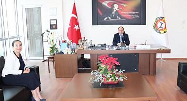 KOSGEB İL MÜDÜRÜ ÇEPNİ, SERTESER’İ ZİYARET ETTİ