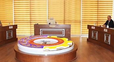 MERKEZ 2. OSB YÖNETİM KURULU TOPLANTISI YAPILDI