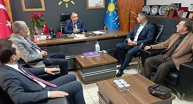 Millet İttifakı Üyelerin'den İYİ Parti'ye Taziye Ziyareti