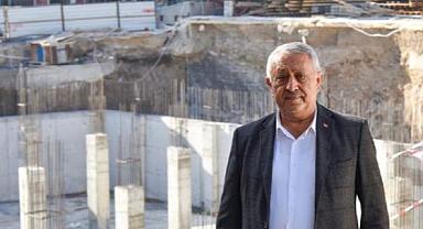 MİLLET KÜTÜPHANESİ YAPIMI SÜRÜYOR