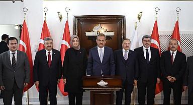 Milli Eğitim Bakanı Mahmut Özer Afyonkarahisar’da