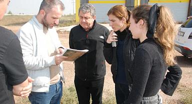 Modern Sanayi Sitesi Yapı Kooperatifi’nde altyapı çalışmaları sürüyor