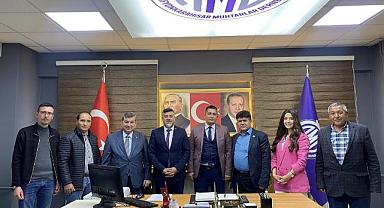 OEDAŞ’TAN MUHTAR DERNEKLERİNE ZİYARET