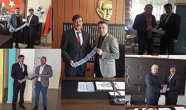 Online Eğitim Destek setimizin dağıtımı tamamlandı