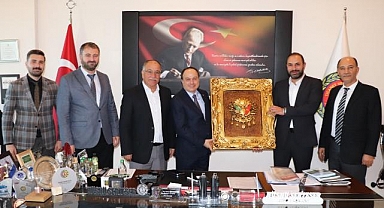 PANCAR EKİCİLERİ KOOPERATİFİ'NDEN SERTESER'E ZİYARET