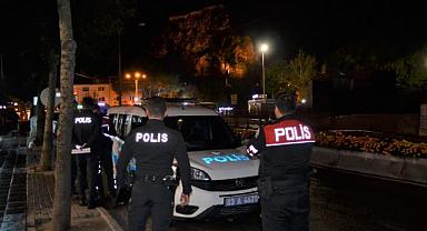 Polis Ekiplerinden Huzurlu Sokaklar ve Terör Suçları Uygulaması..