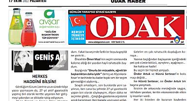 RABİA GÜZBEY YAZDI 