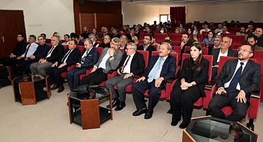 Rektör Karakaş, 2022-2023 Eğitim-Öğretim Yılı Akademik Kurul Toplantılarına Katıldı