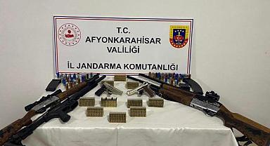 Ruhsatsız Av Tüfeği Ele Geçirildi.!!