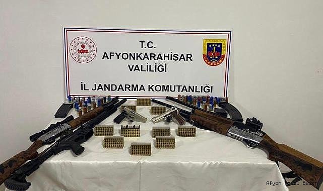 Ruhsatsız Av Tüfeği Ele Geçirildi.!!