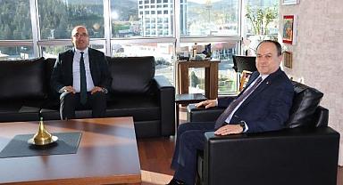 SANDIKLI BELEDİYE BAŞKANI ÇÖL’DEN SERTESER’E ZİYARET