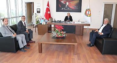 SANDIKLI TİCARET BORSASI’NDAN SERTESER’E ZİYARET