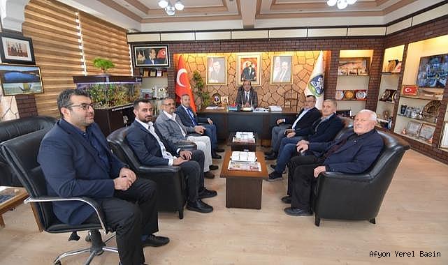 SANDIKLI TİCARET ODASINDAN BAŞKAN DR. MUSTAFA ÇÖL’E ZİYARET