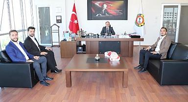 SERTESER'E TEBRİK ZİYARETLERİ DEVAM EDİYOR