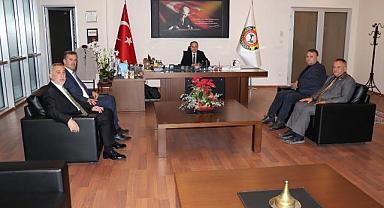 SERTESER VE ÇELİKTEN’E “HAYIRLI OLSUN” ZİYARETİ