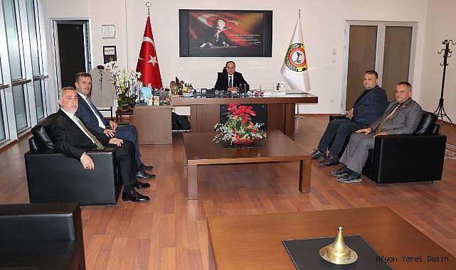 SERTESER VE ÇELİKTEN’E “HAYIRLI OLSUN” ZİYARETİ