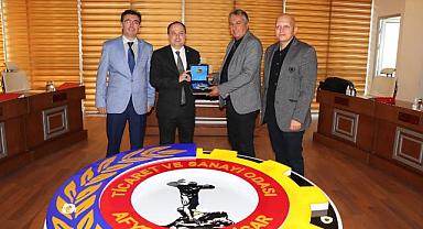 TAŞ OCAĞI STRATEJİSTİ PANDOLFİ’DEN SERTESER’E ZİYARET