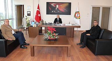 TAŞ VE ULUIŞIK’TAN “HAYIRLI OLSUN” ZİYARETİ