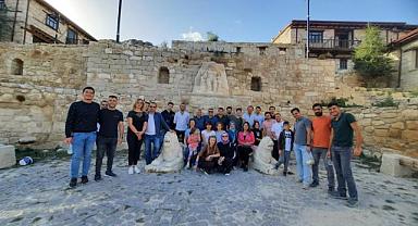 Türk İmar Sen Afyonkarahisar ailesi “Frig Vadisi” turunda