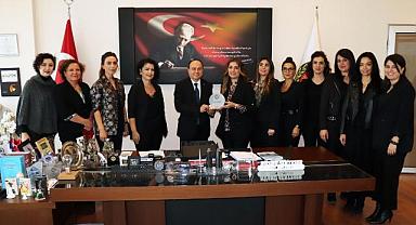 UGİKAD’DAN SERTESER’E TEBRİK ZİYARETİ