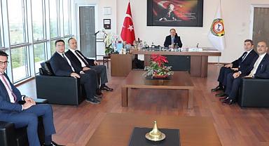 VAKIFBANK’TAN SERTESER’E TEBRİK ZİYARETİ