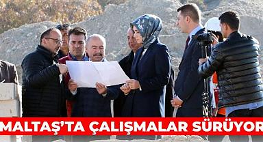 Vali Doç. Dr. Kübra Güran Yiğitbaşı Maltaş Anıt Abidesini Ziyaret Etti