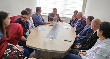 Vali Yardımcılarından AMATEM'e Ziyaret