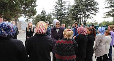 Vali Yiğitbaşı, Afyonkarahisar Kadın Açık Ceza İnfaz Kurumu’nu Ziyaret Etti