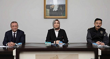 Vali Yiğitbaşı Köy ve Mahalle Muhtarlarını Dinledi