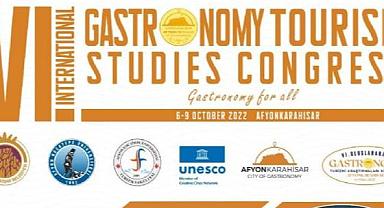 	VI. ULUSLARARASI GASTRONOMİ TURİZMİ ARAŞTIRMALARI KONGRESİ BAŞLIYOR