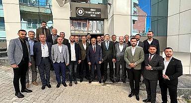 Yönetim Kurulu Üyeleri Veli Özcan'ı Başkan Seçti