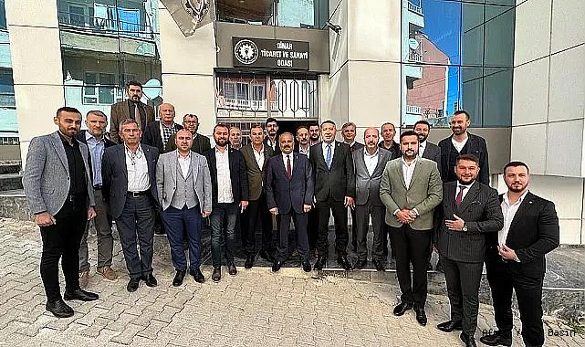 Yönetim Kurulu Üyeleri Veli Özcan'ı Başkan Seçti