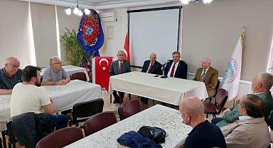 YURDUNUSEVEN ANKARA'DA HEMŞEHRİLERİYLE BİR ARAYA GELDİ